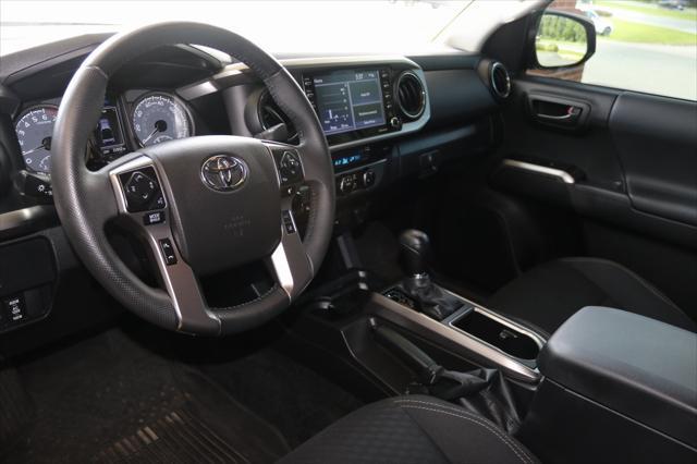 used 2023 Toyota Tacoma car, priced at $38,488