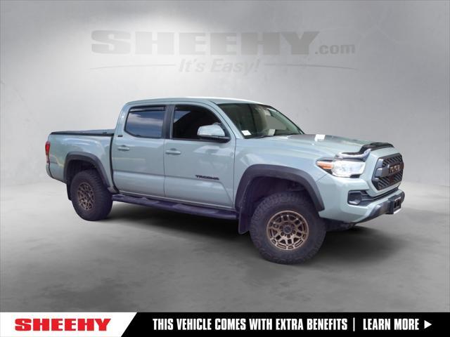 used 2023 Toyota Tacoma car, priced at $38,488