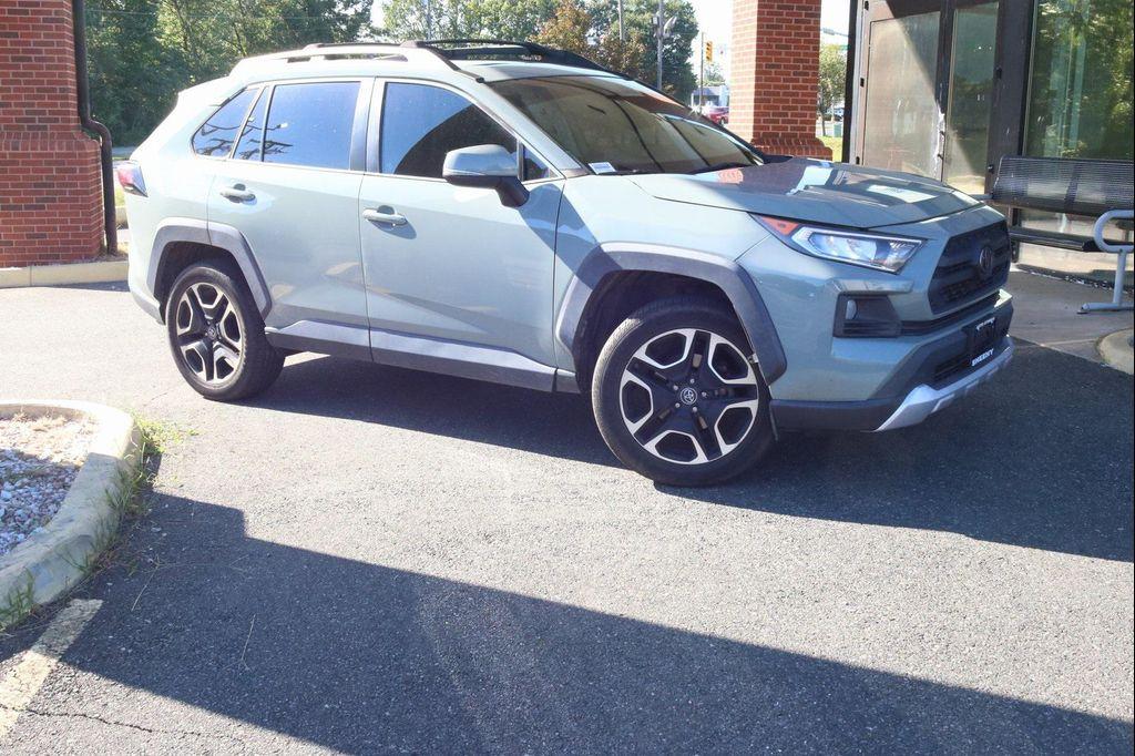 used 2019 Toyota RAV4 car, priced at $25,988