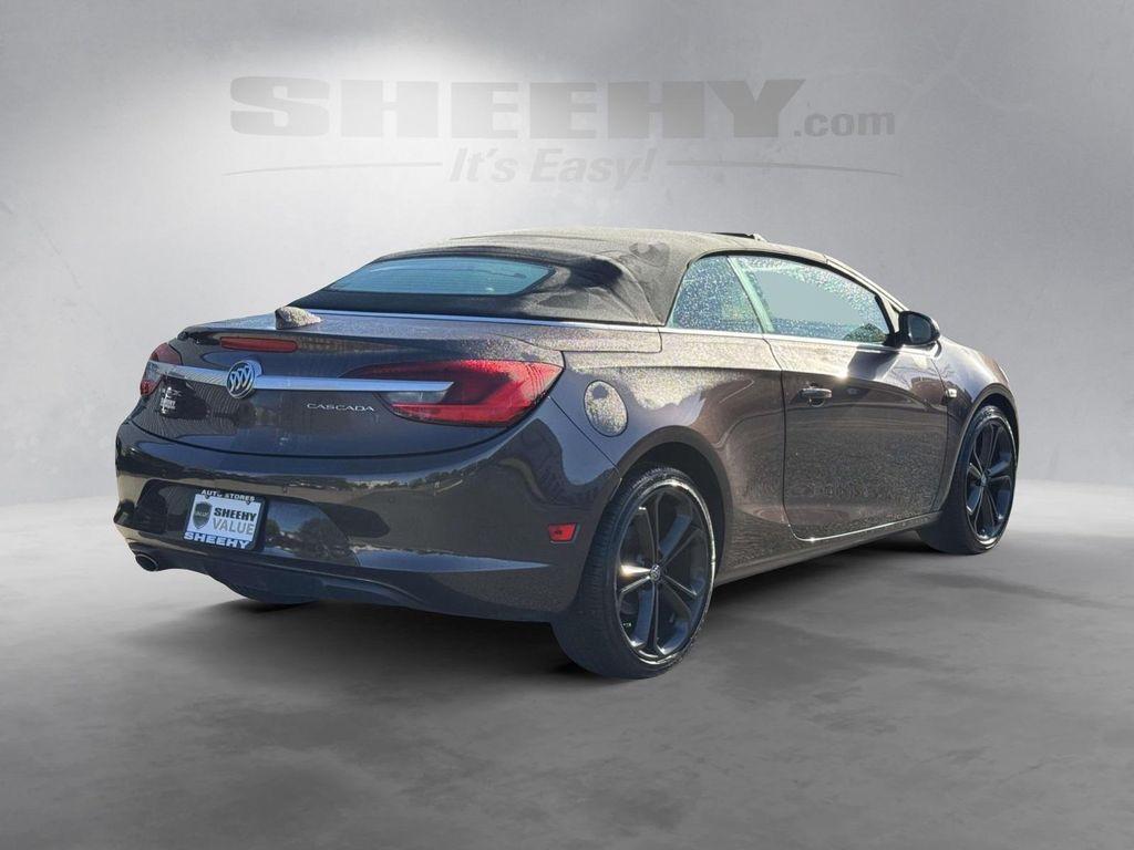 used 2016 Buick Cascada car, priced at $11,988