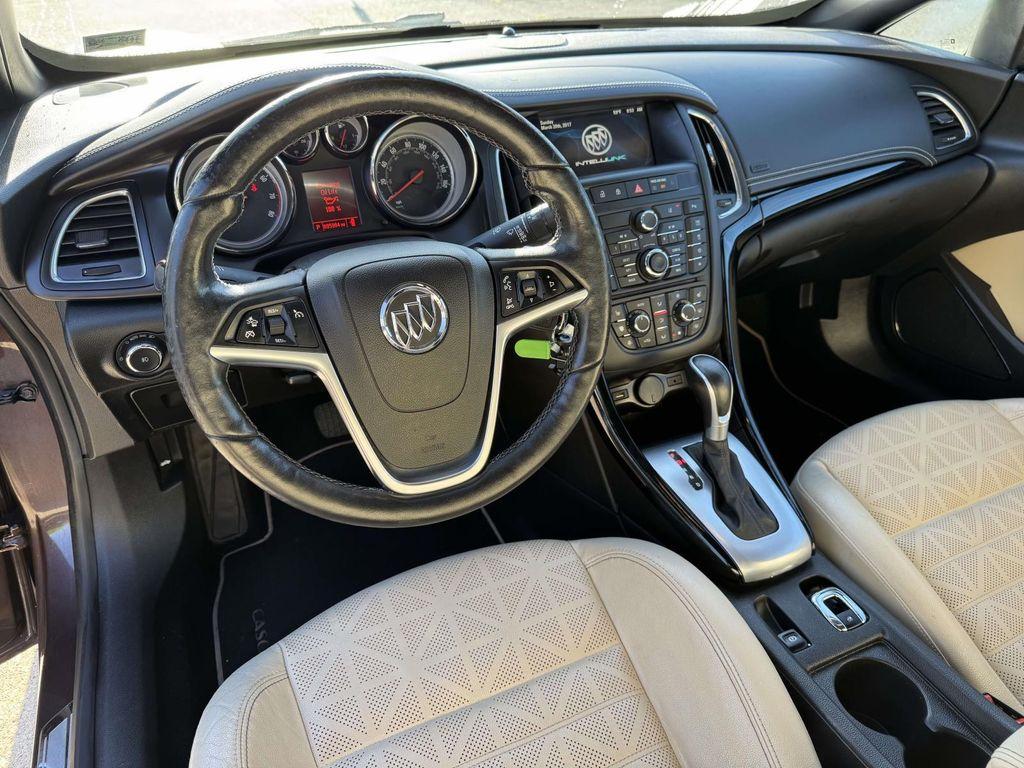 used 2016 Buick Cascada car, priced at $11,988