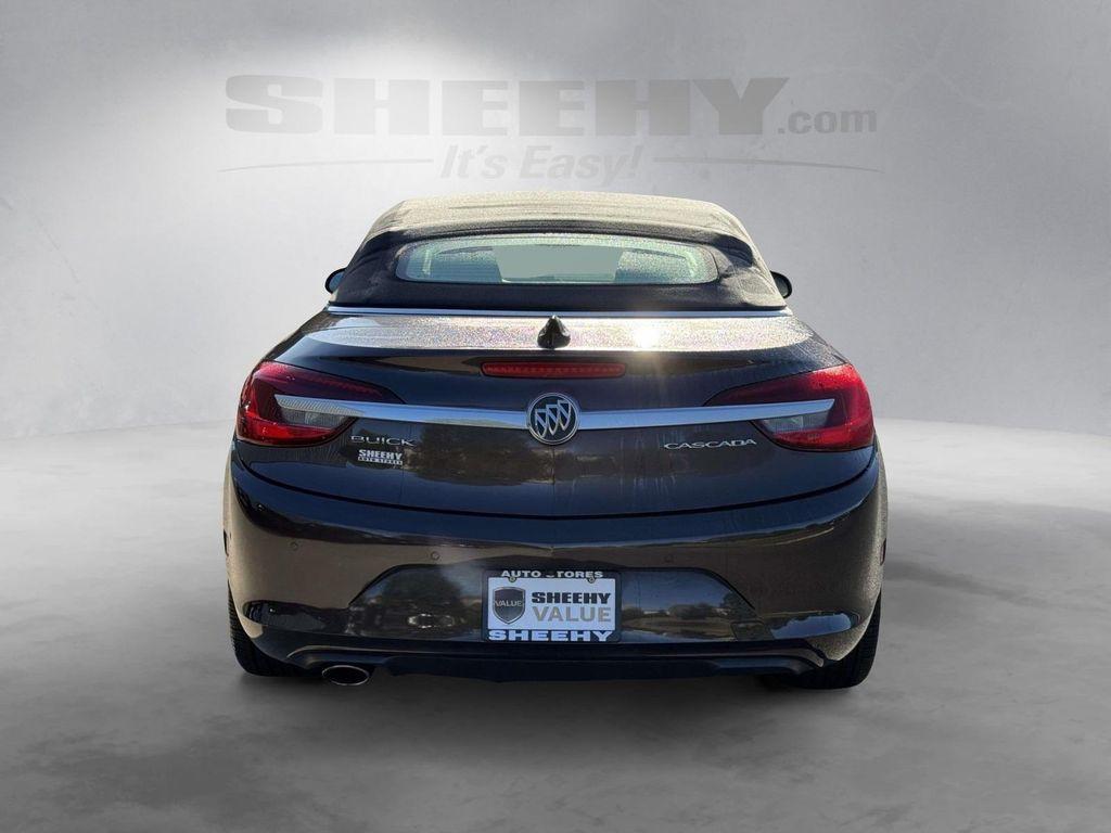 used 2016 Buick Cascada car, priced at $11,988