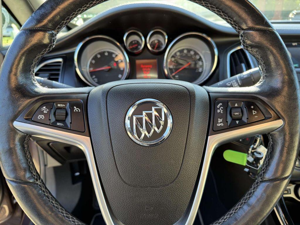 used 2016 Buick Cascada car, priced at $11,988