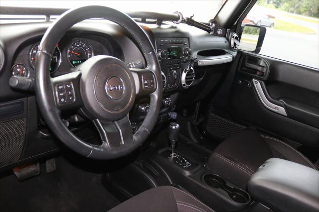 used 2014 Jeep Wrangler Unlimited car, priced at $19,988