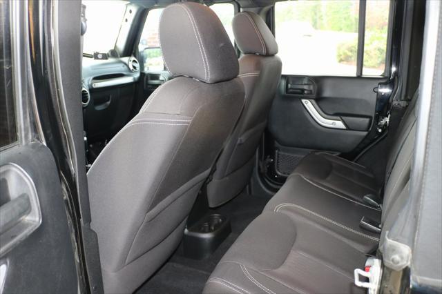used 2014 Jeep Wrangler Unlimited car, priced at $19,988