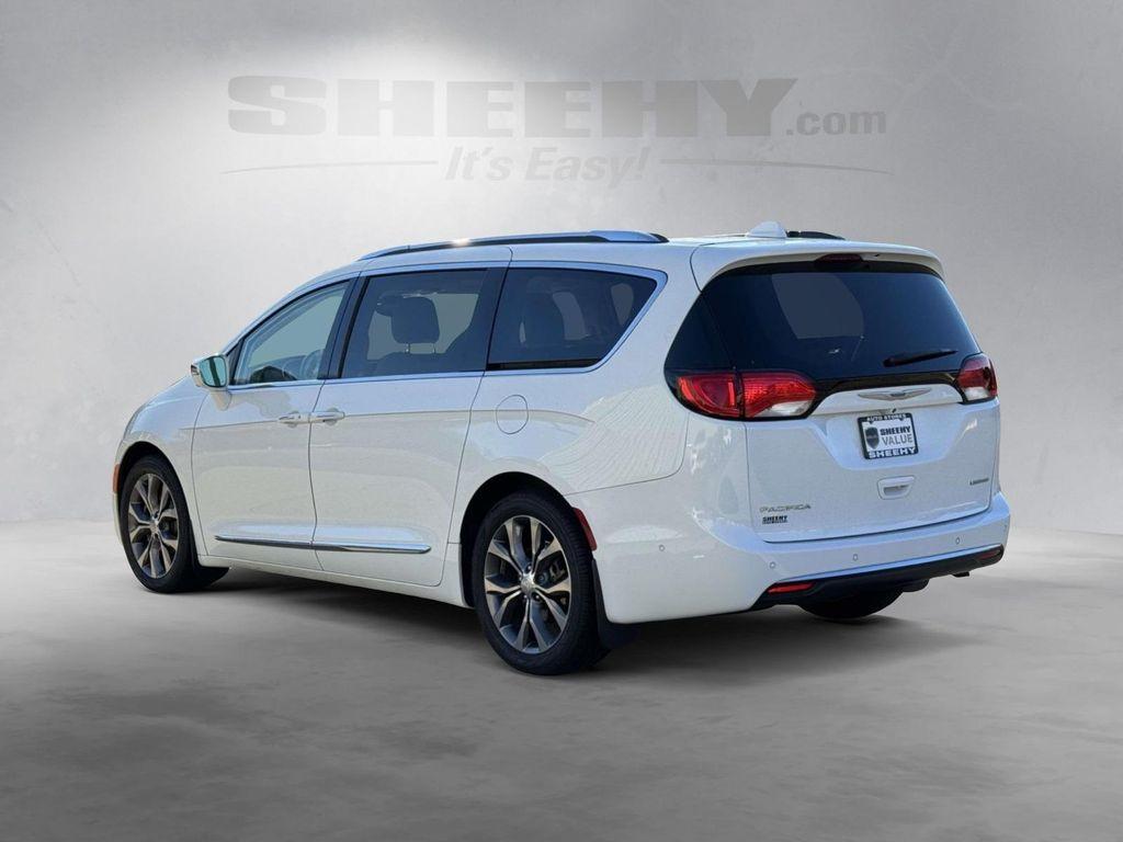 used 2018 Chrysler Pacifica car, priced at $15,988