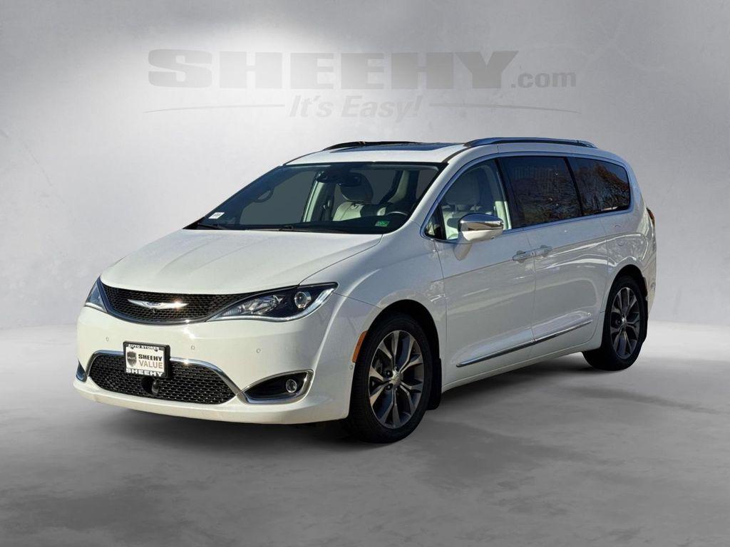 used 2018 Chrysler Pacifica car, priced at $15,988
