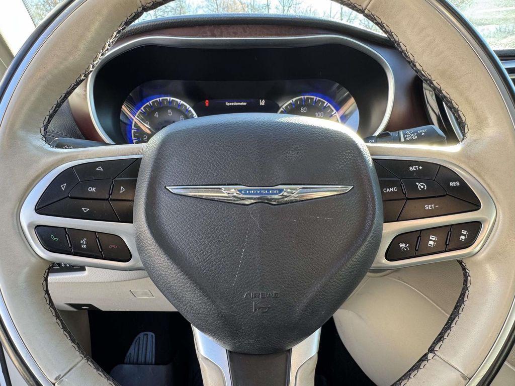 used 2018 Chrysler Pacifica car, priced at $15,988