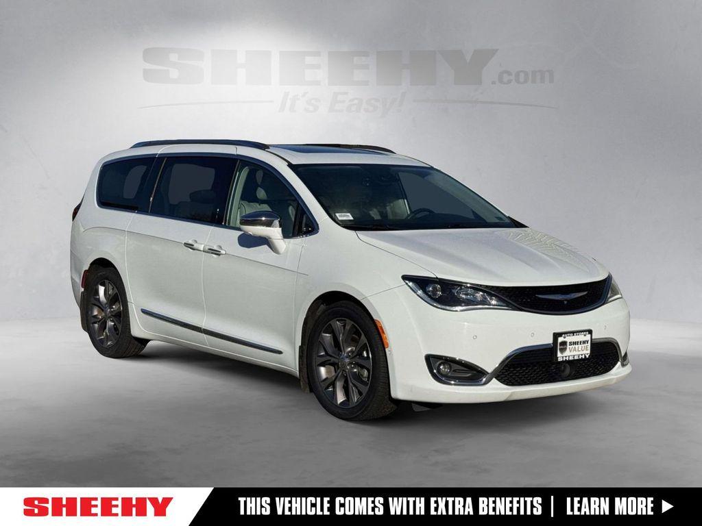 used 2018 Chrysler Pacifica car, priced at $15,988