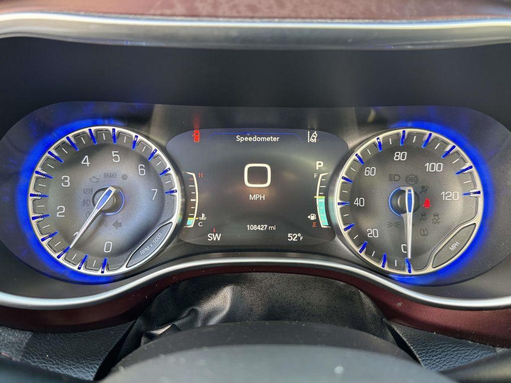 used 2018 Chrysler Pacifica car, priced at $15,988