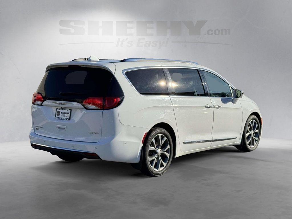 used 2018 Chrysler Pacifica car, priced at $15,988