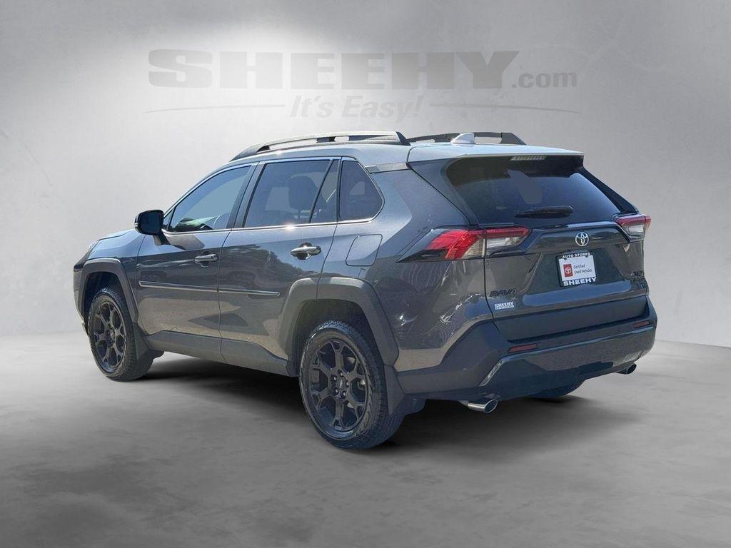 used 2022 Toyota RAV4 car, priced at $35,870