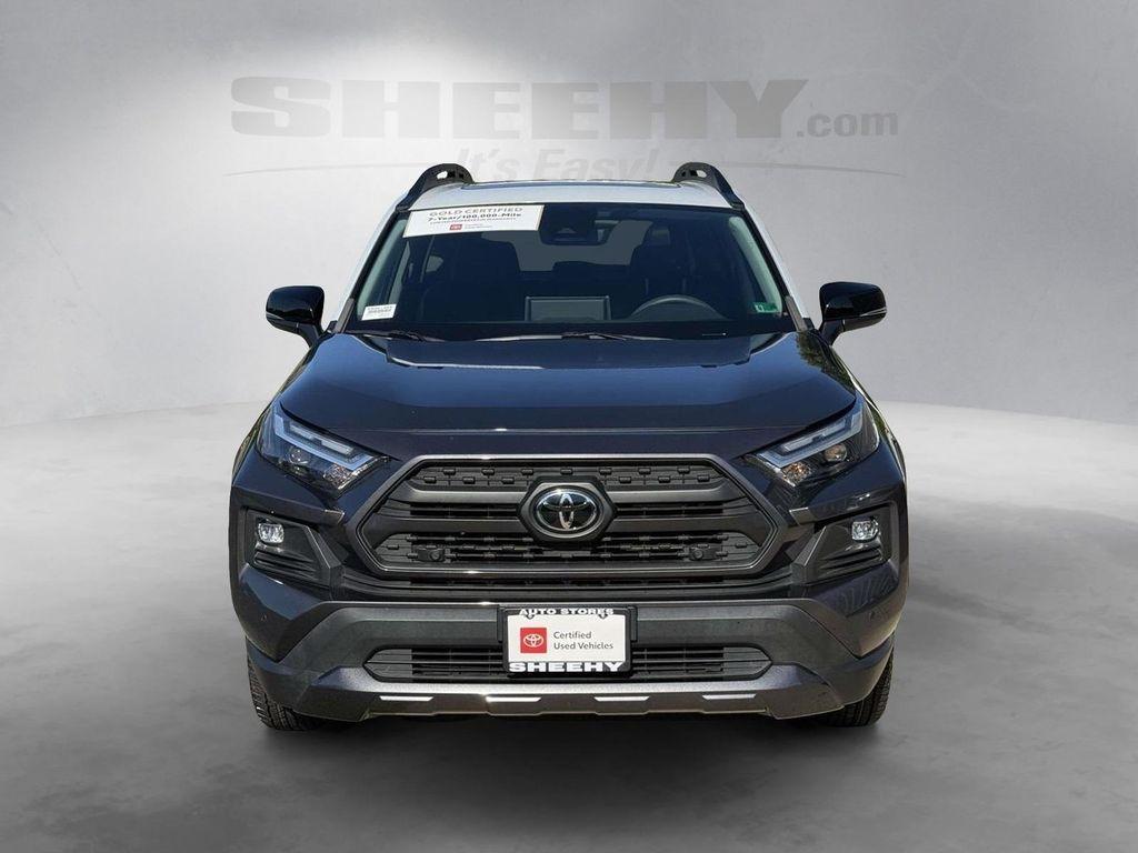used 2022 Toyota RAV4 car, priced at $35,870
