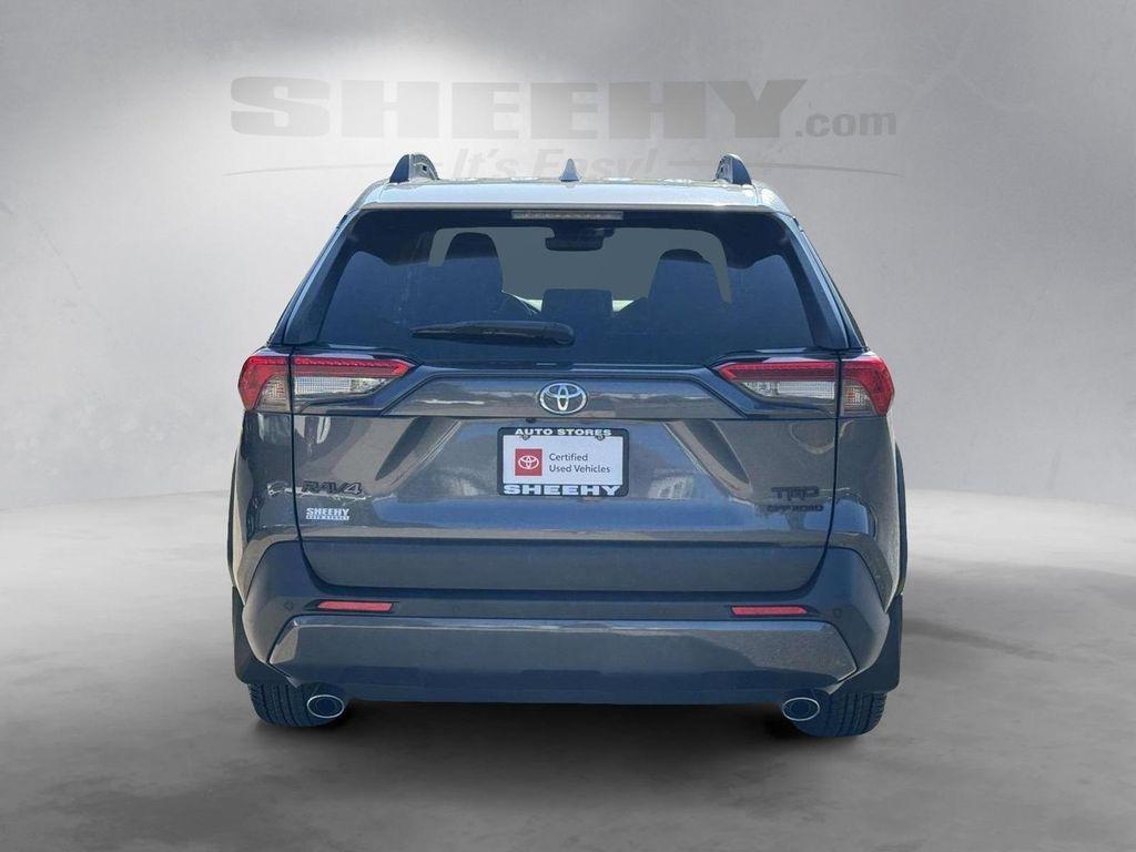 used 2022 Toyota RAV4 car, priced at $35,870