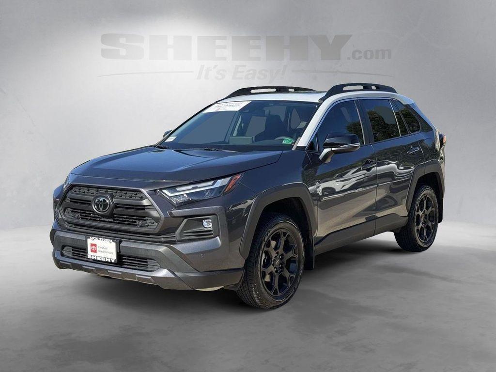 used 2022 Toyota RAV4 car, priced at $35,870