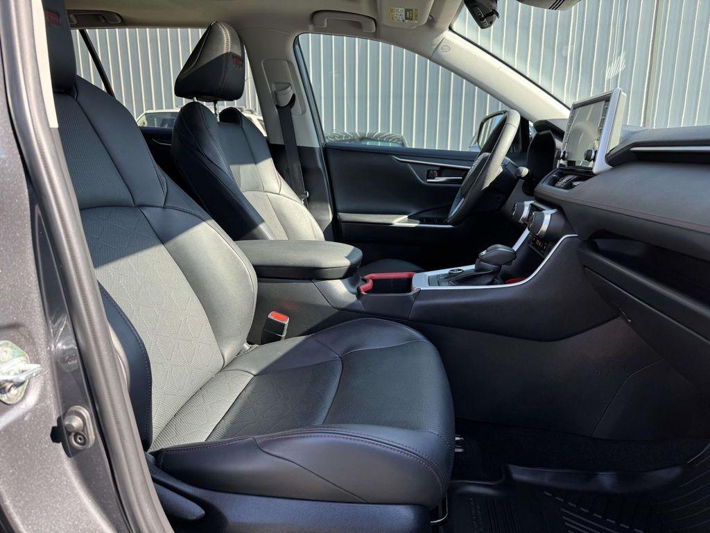 used 2022 Toyota RAV4 car, priced at $35,870