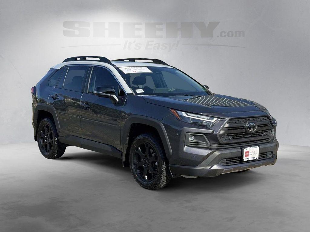 used 2022 Toyota RAV4 car, priced at $35,870