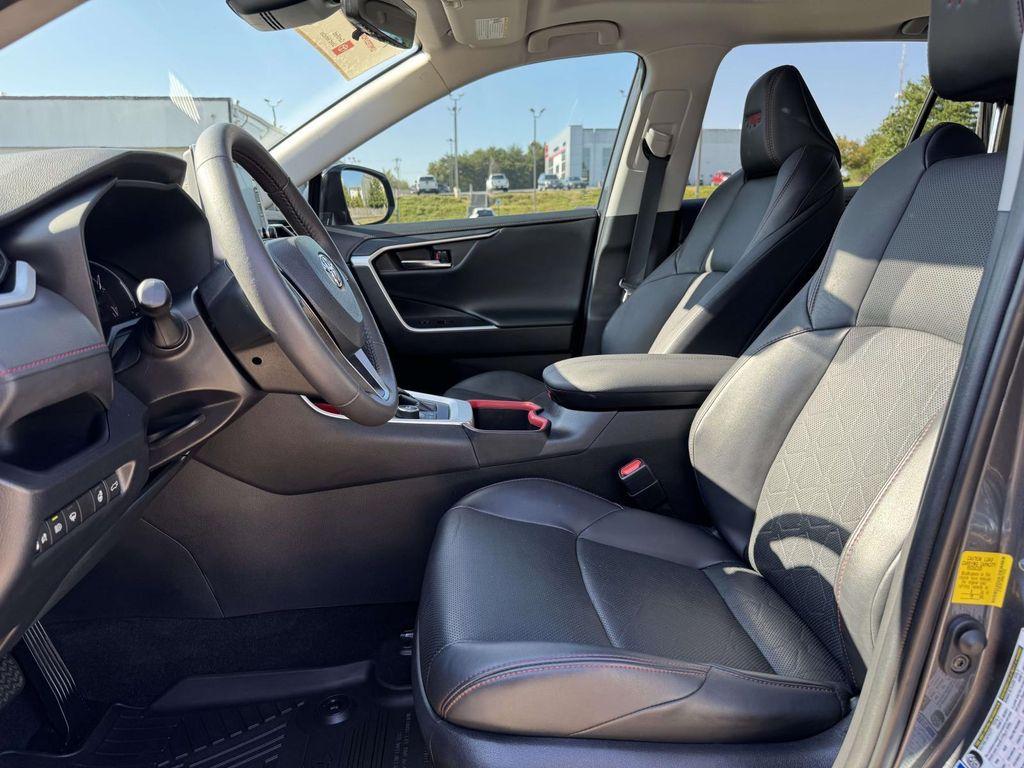 used 2022 Toyota RAV4 car, priced at $35,870
