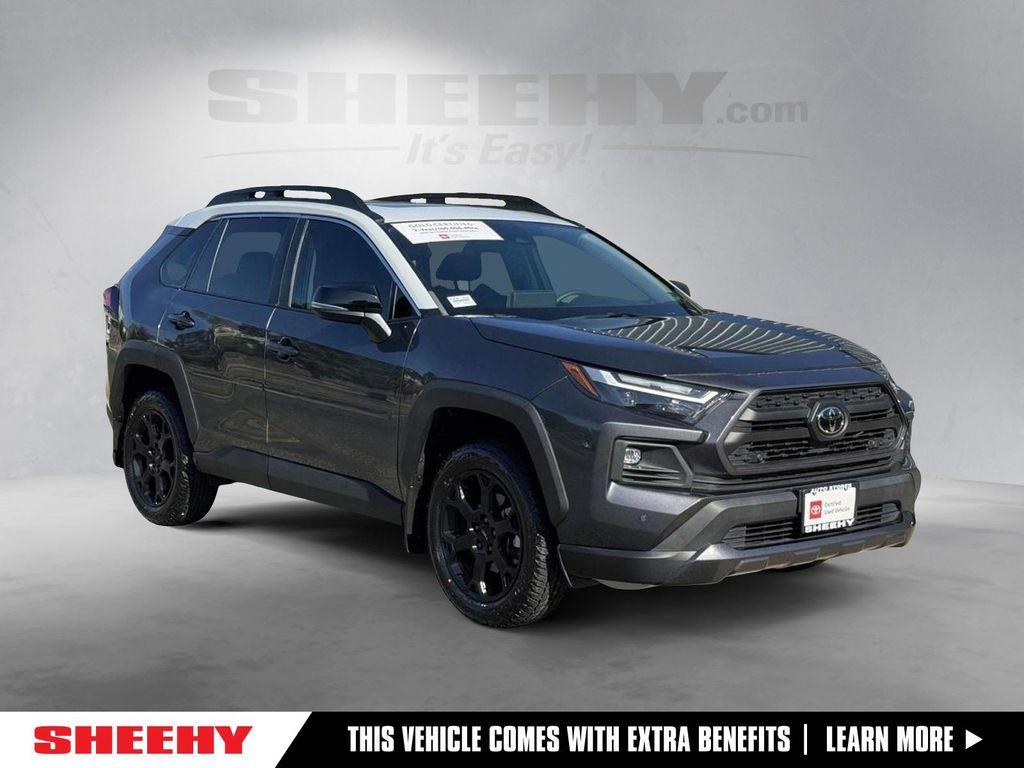 used 2022 Toyota RAV4 car, priced at $35,870