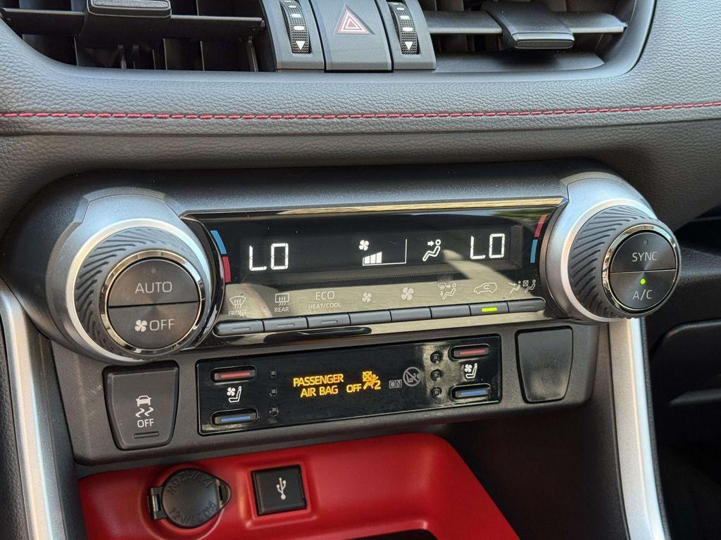 used 2022 Toyota RAV4 car, priced at $35,870