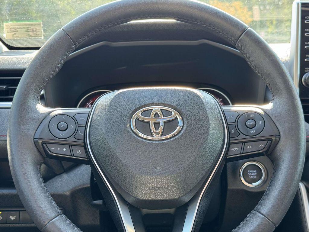 used 2022 Toyota RAV4 car, priced at $35,870