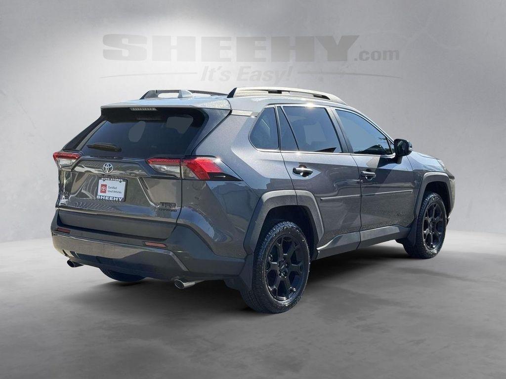 used 2022 Toyota RAV4 car, priced at $35,870