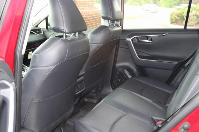 used 2020 Toyota RAV4 Hybrid car, priced at $27,988