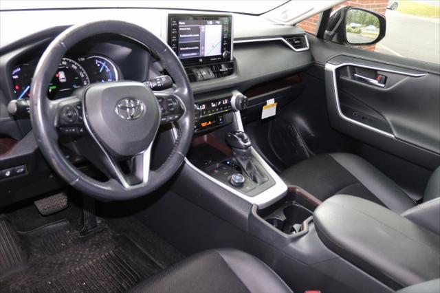 used 2020 Toyota RAV4 Hybrid car, priced at $27,988