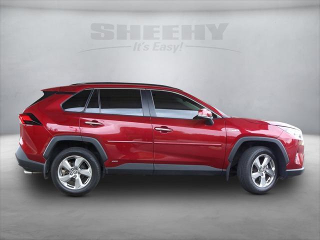 used 2020 Toyota RAV4 Hybrid car, priced at $27,988