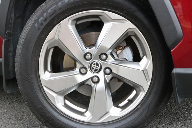 used 2020 Toyota RAV4 Hybrid car, priced at $27,988