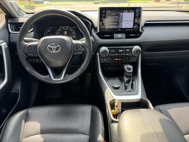 used 2020 Toyota RAV4 Hybrid car, priced at $26,888