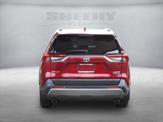 used 2020 Toyota RAV4 Hybrid car, priced at $27,988
