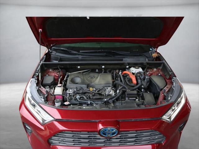used 2020 Toyota RAV4 Hybrid car, priced at $27,988