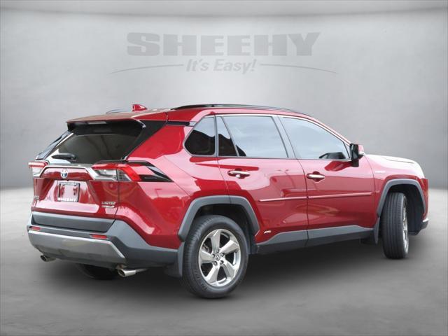 used 2020 Toyota RAV4 Hybrid car, priced at $27,988