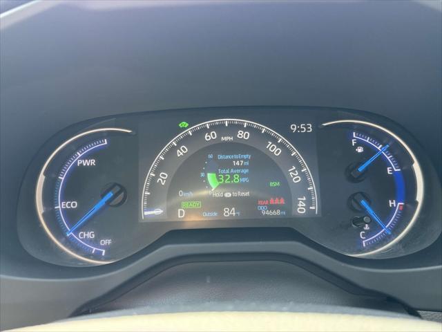 used 2020 Toyota RAV4 Hybrid car, priced at $26,888