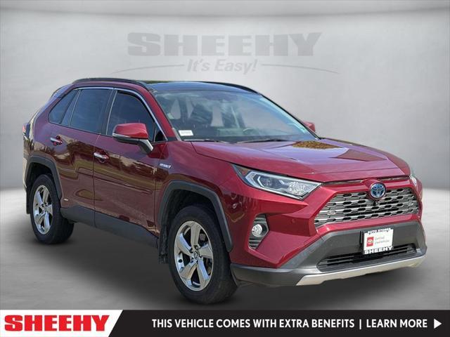 used 2020 Toyota RAV4 Hybrid car, priced at $26,888