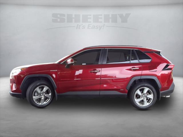 used 2020 Toyota RAV4 Hybrid car, priced at $27,988