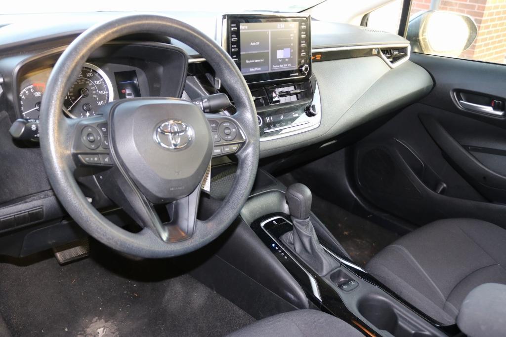 used 2021 Toyota Corolla car, priced at $19,898