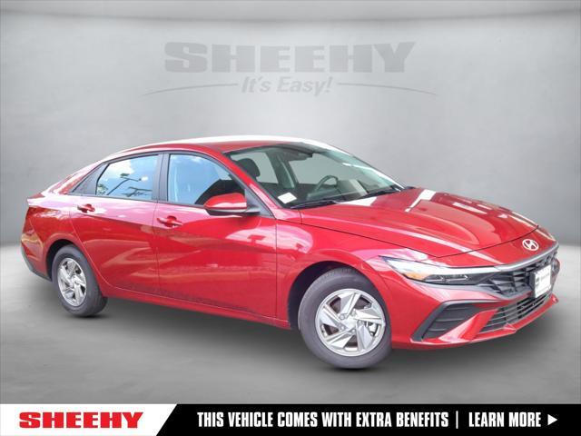 used 2025 Hyundai Elantra car, priced at $22,988