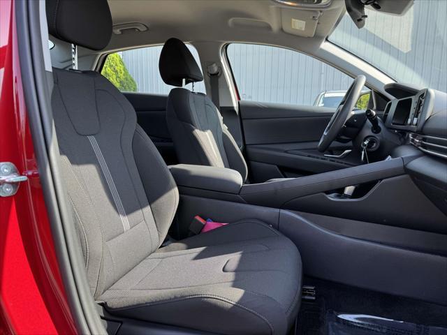 used 2025 Hyundai Elantra car, priced at $20,988