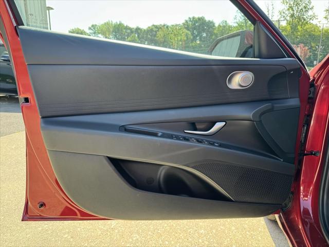 used 2025 Hyundai Elantra car, priced at $20,988