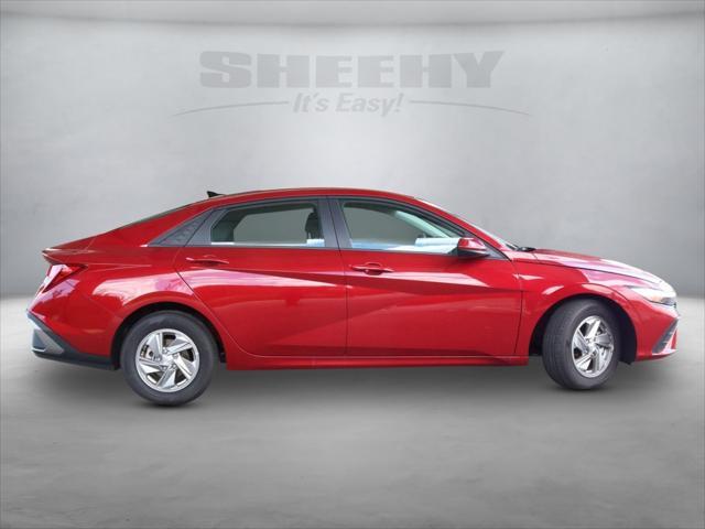 used 2025 Hyundai Elantra car, priced at $22,988