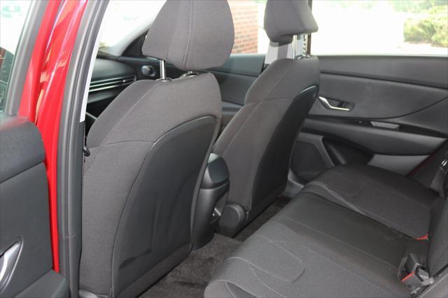 used 2025 Hyundai Elantra car, priced at $22,988