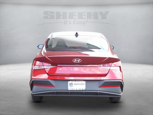 used 2025 Hyundai Elantra car, priced at $22,988