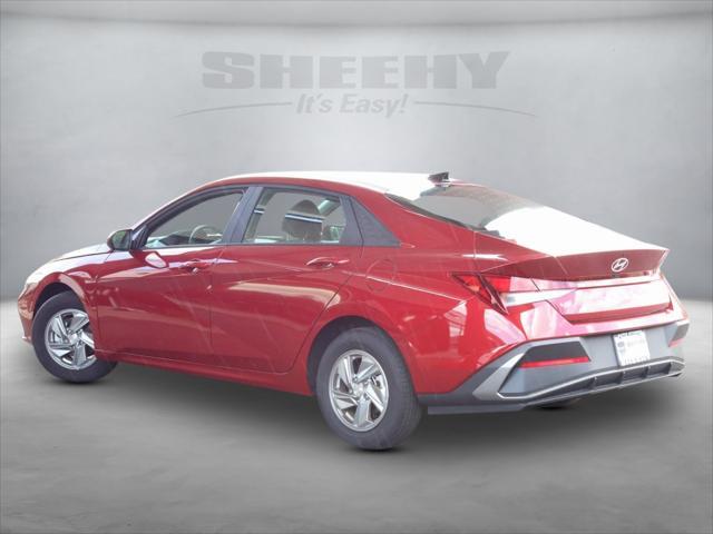 used 2025 Hyundai Elantra car, priced at $22,988