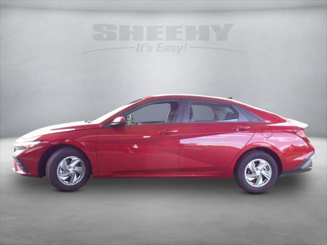used 2025 Hyundai Elantra car, priced at $22,988