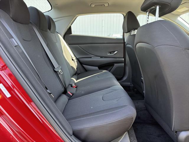 used 2025 Hyundai Elantra car, priced at $20,988