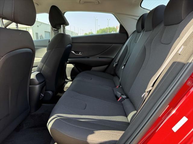 used 2025 Hyundai Elantra car, priced at $20,988