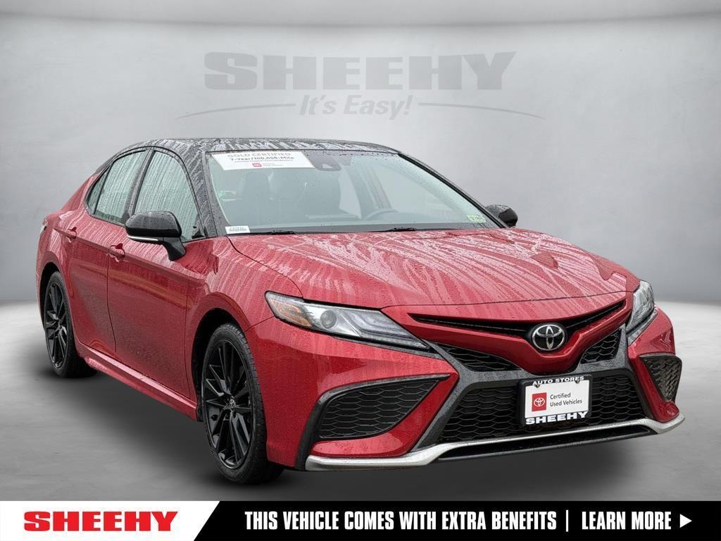 used 2023 Toyota Camry car, priced at $29,211