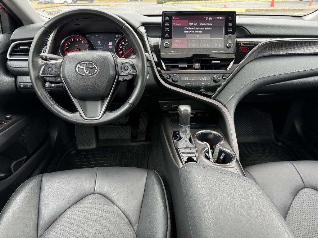 used 2023 Toyota Camry car, priced at $29,211